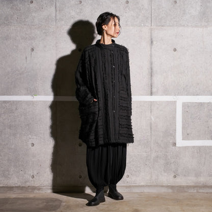 Cotton Cut-Off Coat