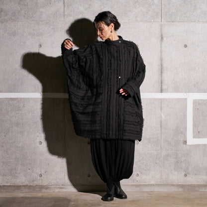 Cotton Cut-Off Coat
