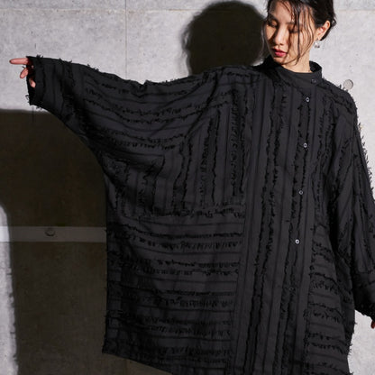 Cotton Cut-Off Coat