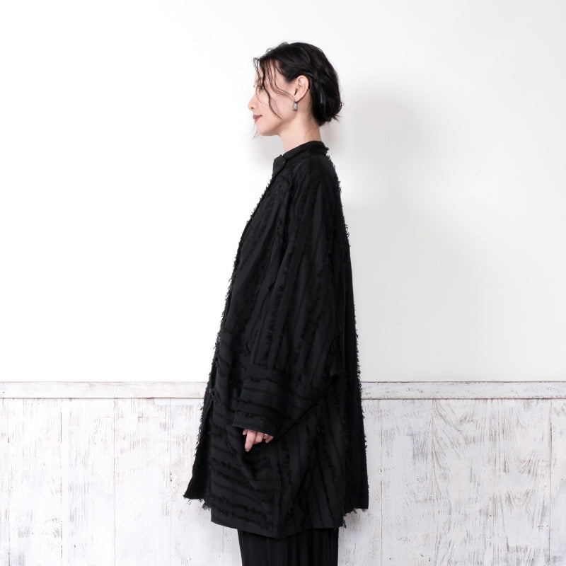Cotton Cut-Off Coat