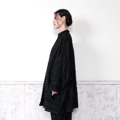 Cotton Cut-Off Coat