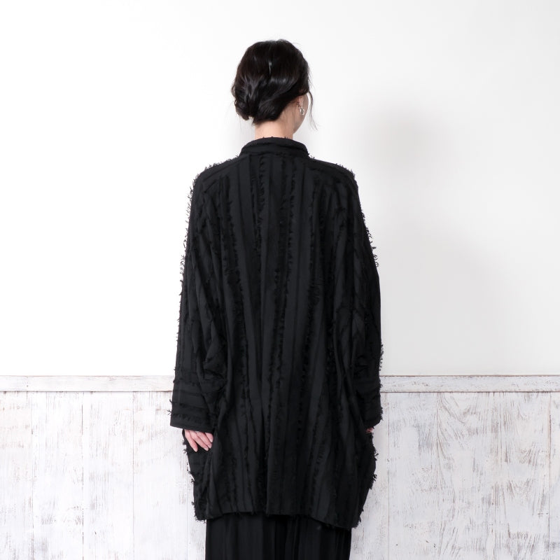 Cotton Cut-Off Coat