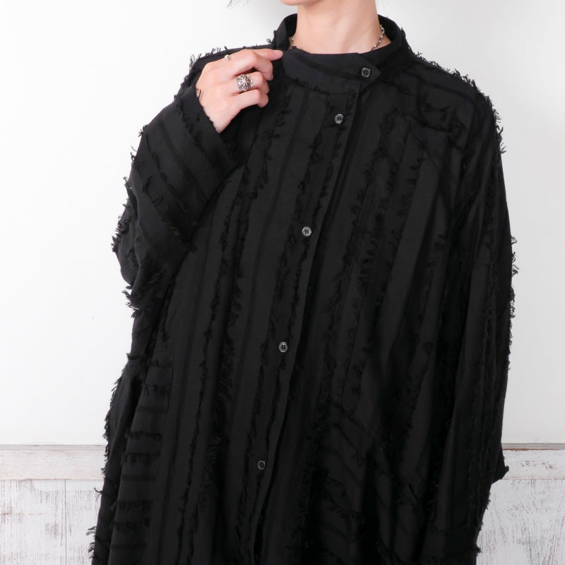 Cotton Cut-Off Coat