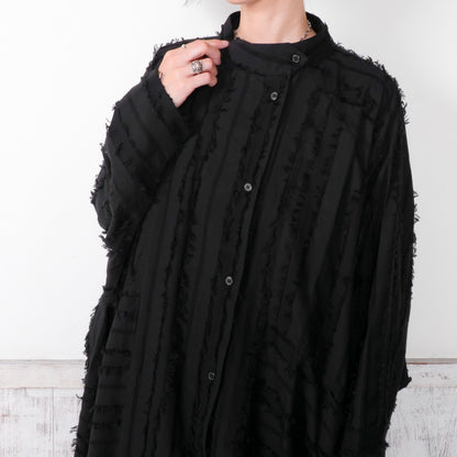 Cotton Cut-Off Coat