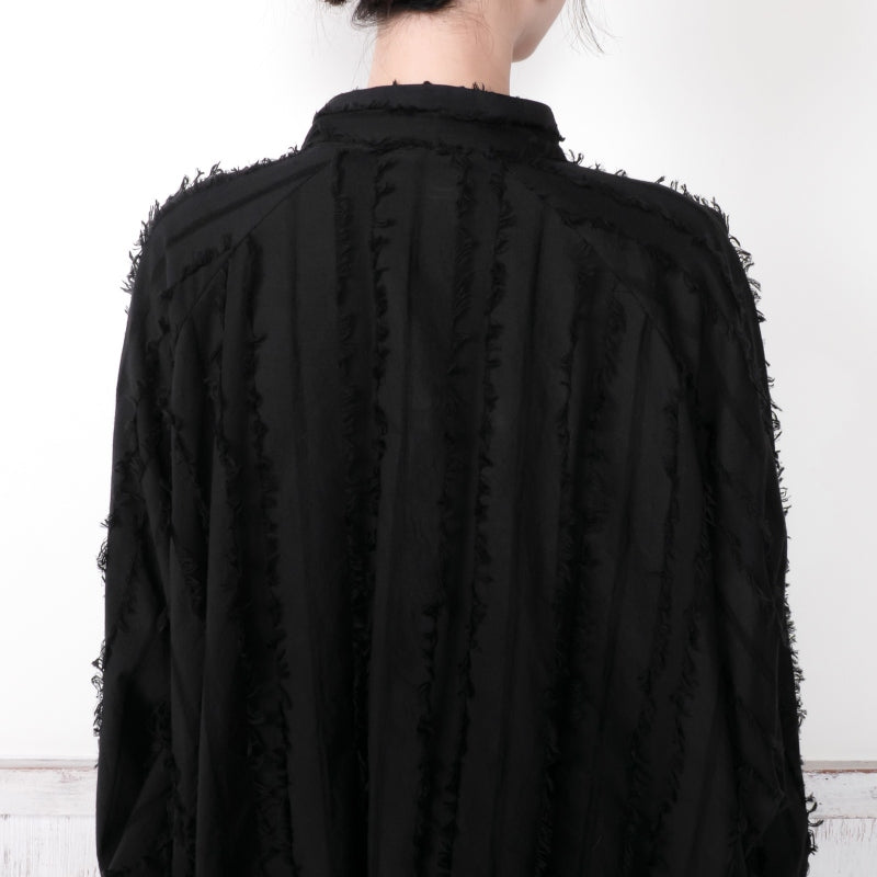 Cotton Cut-Off Coat
