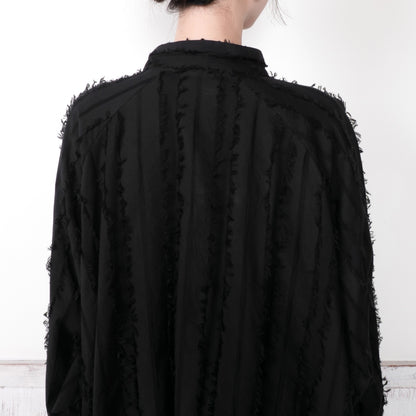 Cotton Cut-Off Coat