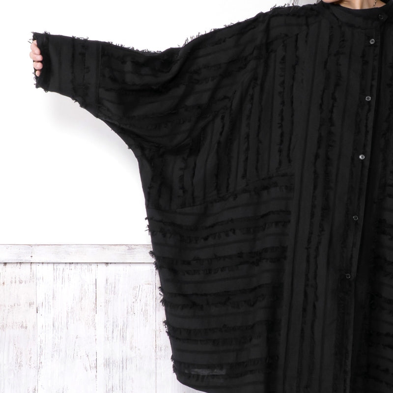 Cotton Cut-Off Coat