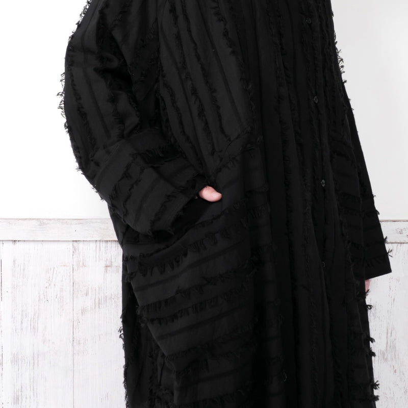 Cotton Cut-Off Coat