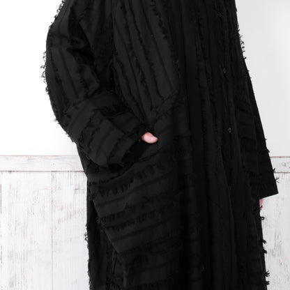 Cotton Cut-Off Coat