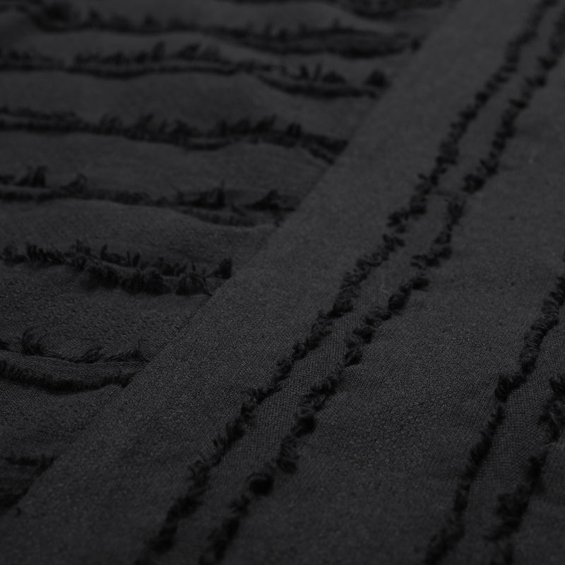 Cotton Cut-Off Coat