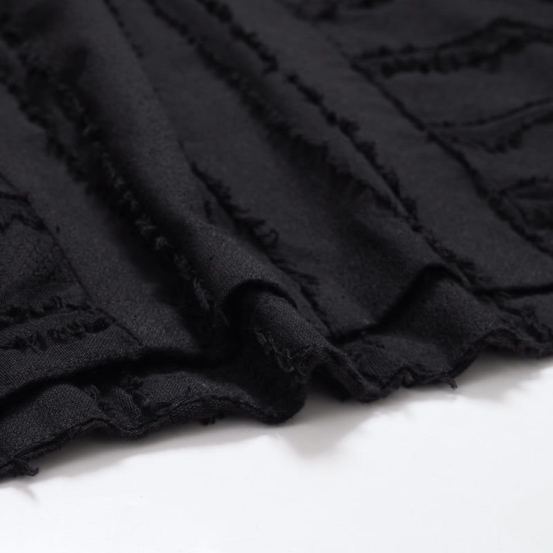 Cotton Cut-Off Coat