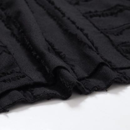 Cotton Cut-Off Coat