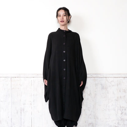 Rayon Twill Kimono Sleeve Jacket