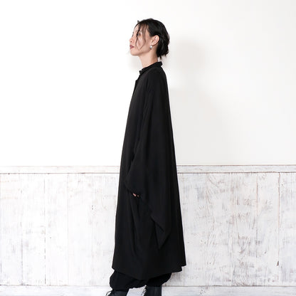 Rayon Twill Kimono Sleeve Jacket