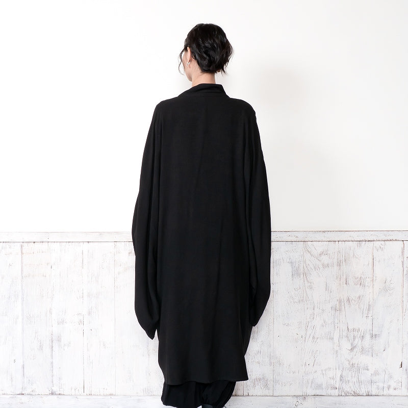 Rayon Twill Kimono Sleeve Jacket