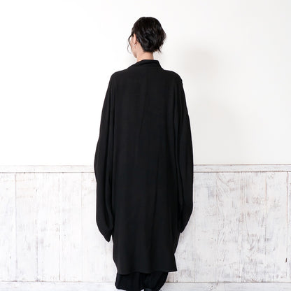 Rayon Twill Kimono Sleeve Jacket