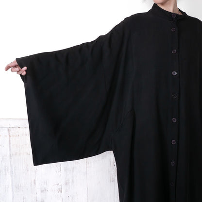 Rayon Twill Kimono Sleeve Jacket