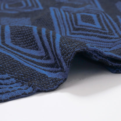 Cotton Ikat Jacquard Coat