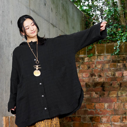 Cotton Double Gauze Coat