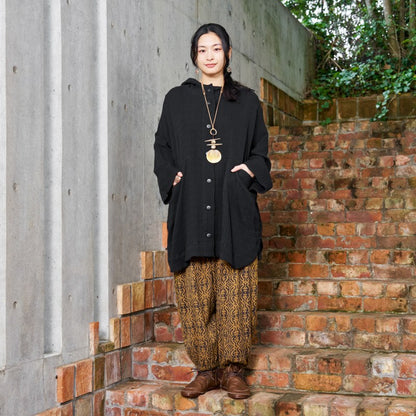 Cotton Double Gauze Coat