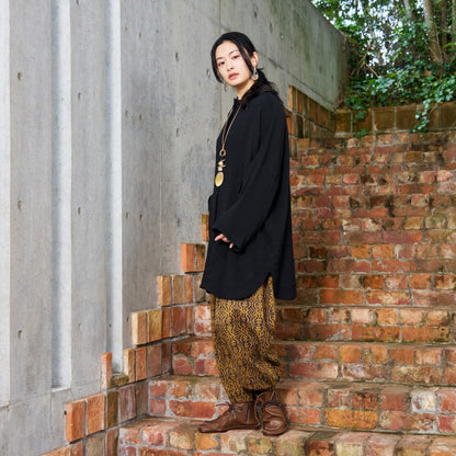 Cotton Double Gauze Coat