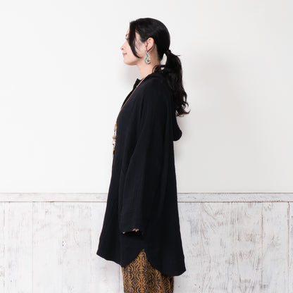Cotton Double Gauze Coat