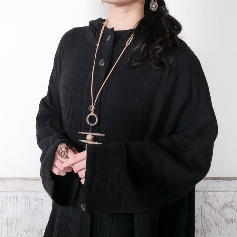 Cotton Double Gauze Coat