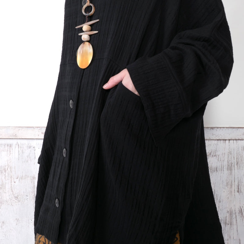 Cotton Double Gauze Coat