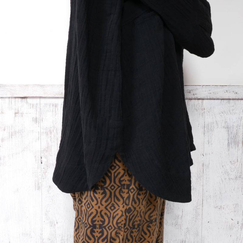 Cotton Double Gauze Coat