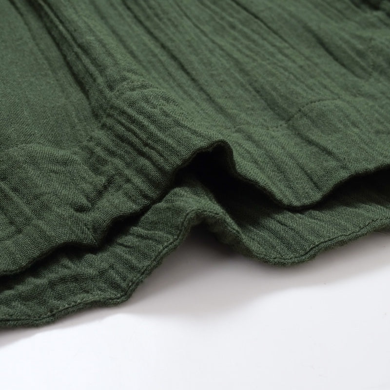 Cotton Double Gauze Coat