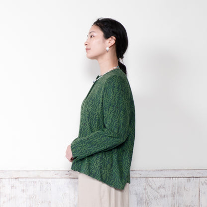 Cotton Block Print Blouse N