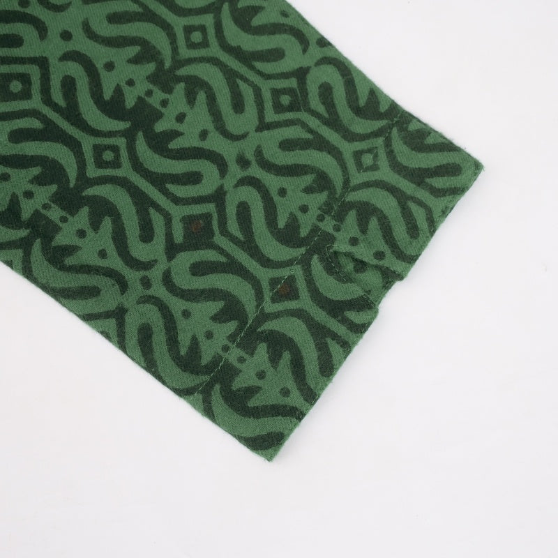 Cotton Block Print Blouse N