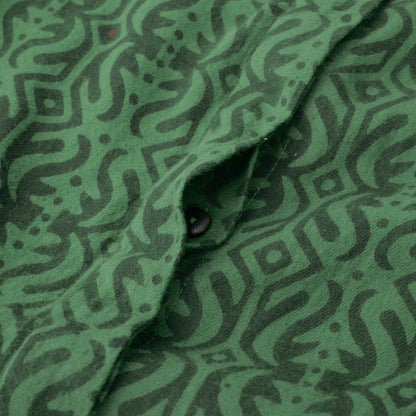 Cotton Block Print Blouse N