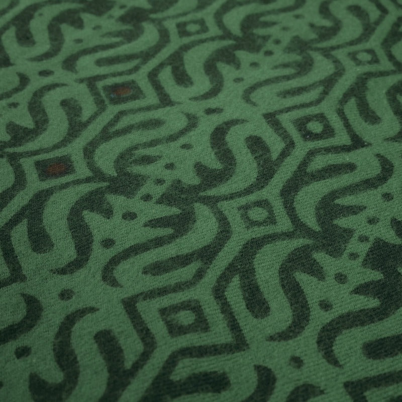 Cotton Block Print Blouse N