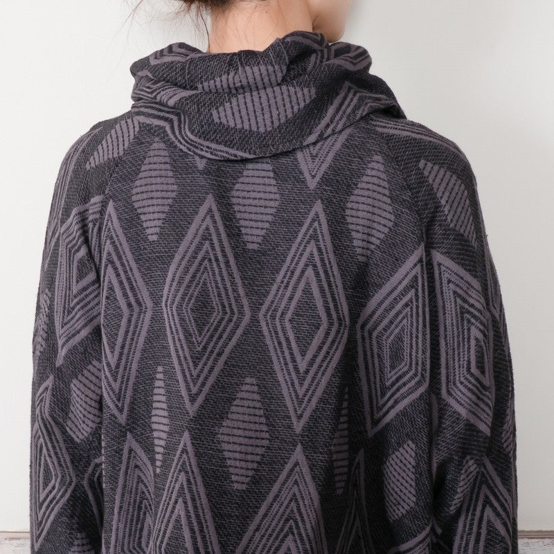 Cotton Ikat Jacquard Jacket N