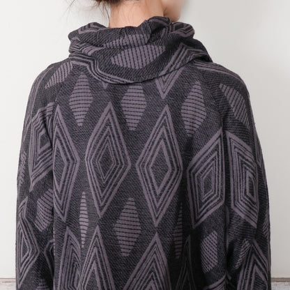 Cotton Ikat Jacquard Jacket N