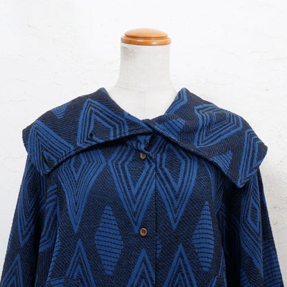 Cotton Ikat Jacquard Jacket N