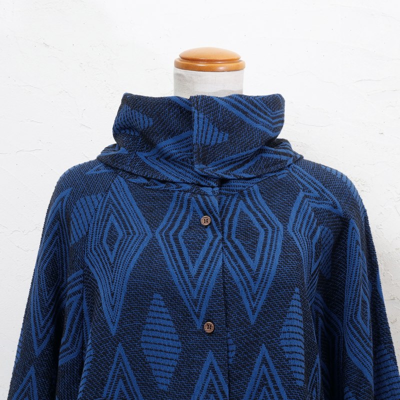 Cotton Ikat Jacquard Jacket N