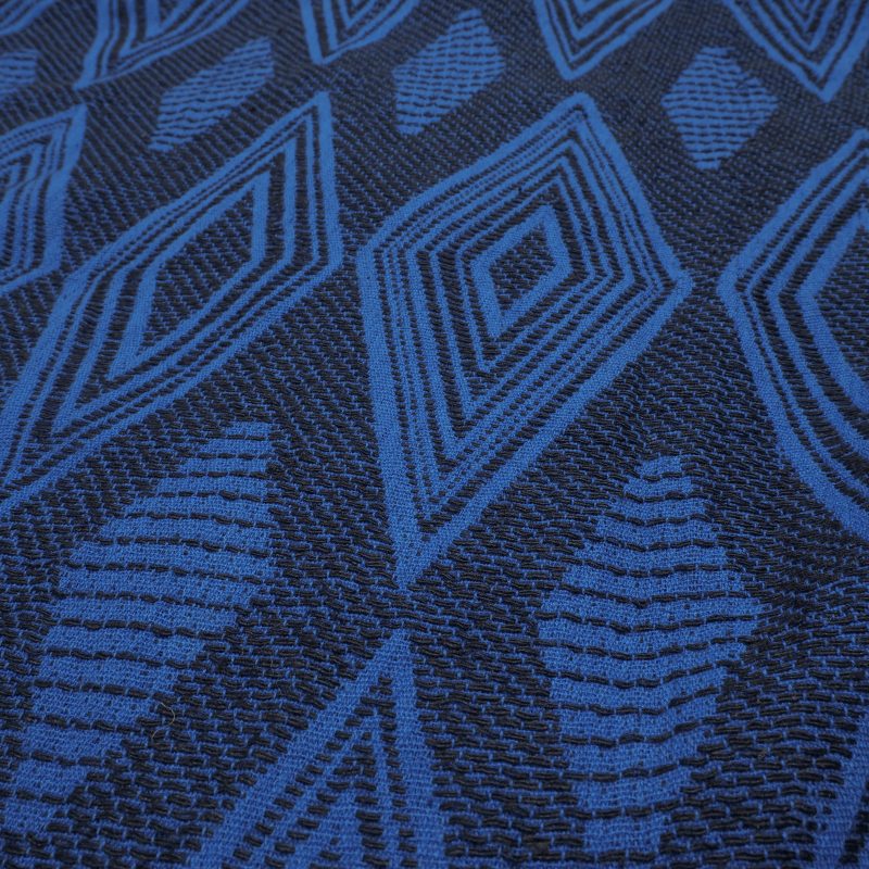 Cotton Ikat Jacquard Jacket N