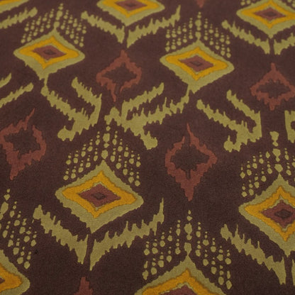 Rayon Block Print Combination Blouse