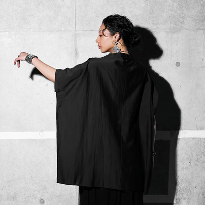 Cotton Silk Bottle Neck Dress