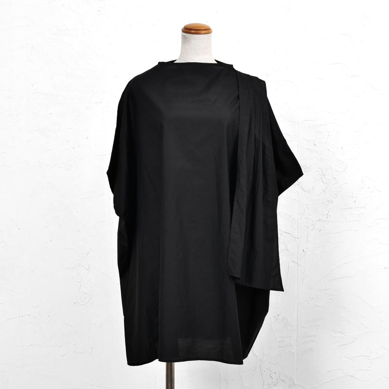 Cotton Silk Bottle Neck Dress