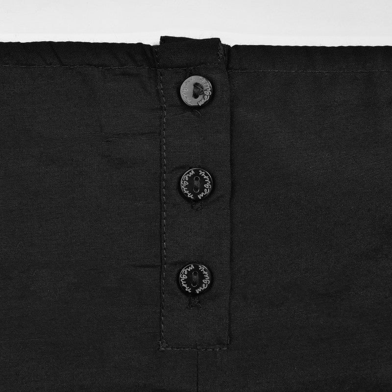 Cotton Silk Bottle Neck Dress