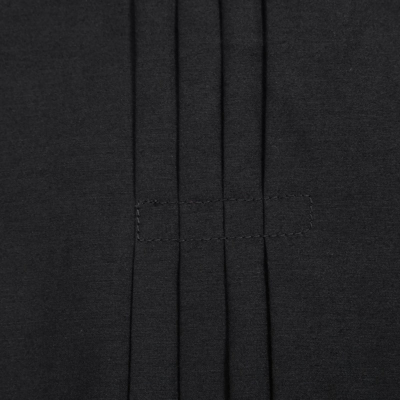 Cotton Silk Pintuck Dress