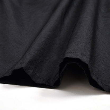 Cotton Silk Pintuck Dress