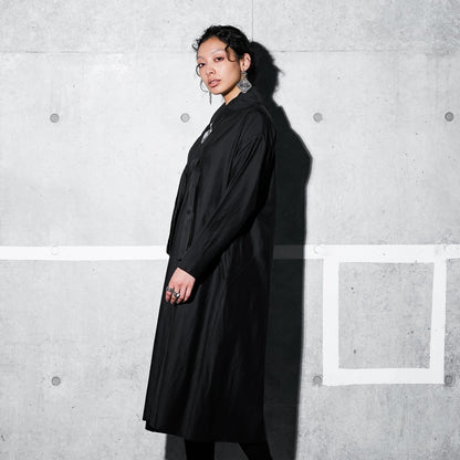 Cotton Silk Shawl Dress