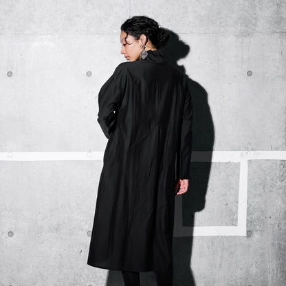 Cotton Silk Shawl Dress