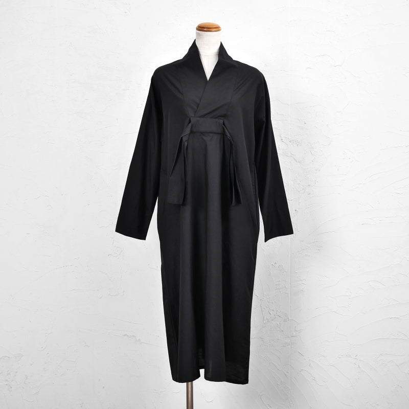 Cotton Silk Shawl Dress