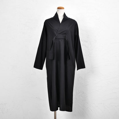 Cotton Silk Shawl Dress