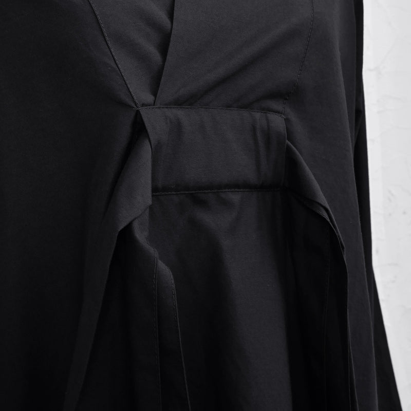 Cotton Silk Shawl Dress